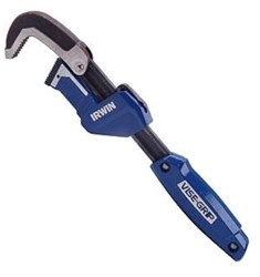 274001SM Irwin Industrial Tools 11 in Blue Cast Aluminum Pipe Wrench ,38548016290,274001SM,274001,WRENCH,IVG,52100030