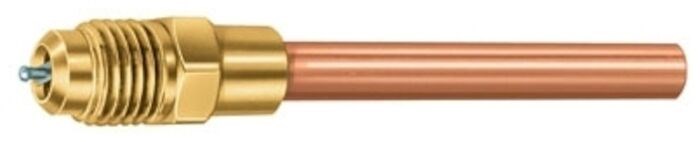 A31003 1/8 Idx3/16 Od Copper Tube Extension Sae Flare 