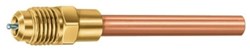 A31003 1/8 in ID X 3/16 in OD Copper Tube Extension SAE Flare ,