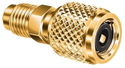 QC-S5 5/16 in X 1/4 in Brass Coupling Female Threaded X Male Threaded ,QC-S5
