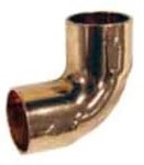 1/2 in Lead Free 90 Close Rough Elbow C X C ,CILD,CIL58,CIRL5,CIRL58,WP7-08,WP708