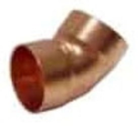 3/4 (7/8 Od) Copper 45 Elbow Cxc 