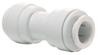 1/4 Poly Equal Straight Connector Push-Fit X Push-Fit ,PP0408W,PIC14,PIC,POC14