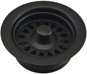 B03005 Jones Stephens Flat Black Disposal Flange ,
