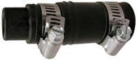 D10001 Jones Stephens Dishwasher Drain Connector With Stainless Steel Clamps ,DDC,48005375,DWC,DUCK CALL,DUCKCALL,DCC,496