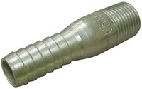 I12002 3/4 in Galvanized Steel Male Adapter Male Threaded X Insert Import ,I12002,01608108,IMMAF,PPPMAD07,07543,46006805,GIA34-34M