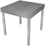 J36200 Galv Water Heater Stand W/snap In Legs 