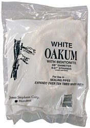 1LB WHITE OAKUM ,O15007,O15-007,OW38-1