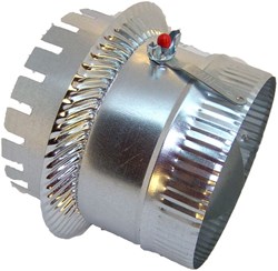 A3607 Joval Ductboard 7 in Pre-Fabricated Metal Start Collar ,JSC7,JOVP3607,A1603,DDBSC7,261F7