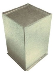 PLRA0136 Joval 24.5 in X 24.5 in X 36 in Plenum ,PLRA0136,RAP24,PAP,RAP,PL24,PRA2424,PLRA,RAP2424