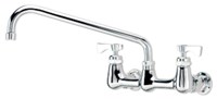 14-812L Krowne Royal Series 8in Center Wall Faucet With 12in Spout ,14-812L,14812L