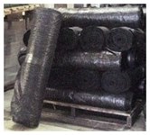 3x1500-70gram L & M Supply 3 X 1500 Black Fabric Silt Fence 