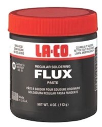 22107 Laco 1 lb White Solder Flux Paste ,LAC22107