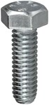 MB141 1 in Zinc Plated 1/4 in-20 TPI Hex Bolt ,MB141,58704