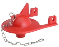 2012BP Korky 2 Chlorazone Rubber Red Toilet Flapper ,2012BP