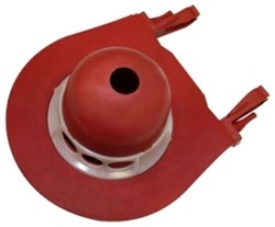 3060BP Korky 3 Rubber Red Toilet Flapper ,3060BP,3060,10049057