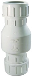 CV200C Check valve, 2&quot; HD, PVC, compression fit ,CV200C,671812101348