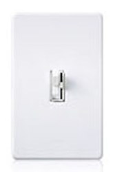 AY-600P-IV Ariadni 600W Ivory Incandescent/Halogen Toggle/Slide Dimmer ,AY-600P-IV,DIMMERINC
