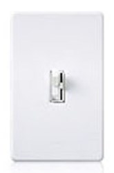AY-603P-IV Ariadni 600 Watts Ivory Incandescent/Halogen Toggle/Slide Dimmer ,AY-603P-IV,DIMMERINC