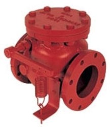 159-02 4&quot; FLANGED CHECK VALVE W/LEVER &amp; WGT ,15902,106ALW,FCN