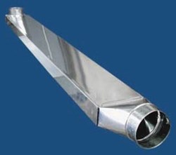 205621/44 M&amp;M Fabricated Metal Register Boot ,34202310,205,DVTA,DVTA205,205621/44,055,205,6X21/4X4,205621,DVDVTA,TDV,DV53