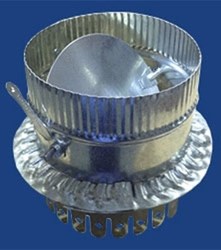 507D12 M&amp;M Duct Board 12 Steel 28 Gauge Damper Start Collar ,34220034,507D12,507,DBSCWS,507D,507D-12,SC90