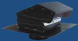 R-RAV8BL M&amp;M 8 Steel Roof Vent Damper And Screen ,R-RAV8BL,RAV8