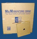 RD-HS1-1/2 in M&amp;M Steel 100 ft X 1-1/2 in Duct Strap ,