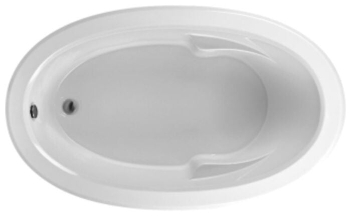 MBSODI7042 Bics White Acrylic 69.25 in X 41.75 in X 19.5 in Drop-In Soaker Tub 