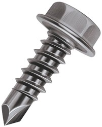 BT131T Bit Tip Hex Washer #8-18 TPI X 1/2 in (1000 Pack) ,BT131T,68604651244,BT131T,DSD,BTD,BT131,MALBT131T1000,BT812,SCREWS