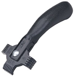 FST Malco 10-1/4 Black Nylon Fin Tool Adjustable Comb ,FST,52447