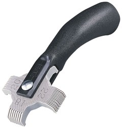 Fst2 Malco 10-1/4 Black Nylon Fin Tool Adjustable Comb CAT375,FST2,52566,20686046525666,68604652566