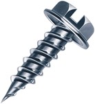 HW8X2ZWT Malco #8 X 2 in Zip In Slotted Hex Washer Head Screws (250 Pack) ,HW8X2ZW,2X8W,52741,S82,S82W,S8K,ZIS,S9DL,STS,SCREWS