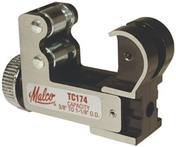 TC174 Malco 3/8 to 1-1/8 Aluminum Alloy Tube Cutter ,TC174
