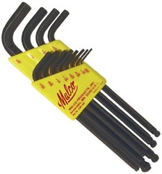 WBL12S Malco Wrench Set Balltip 12 Pcs ,68604650772