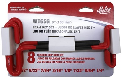 Wt6sg Malco 6 Alloy Steel T Key 
