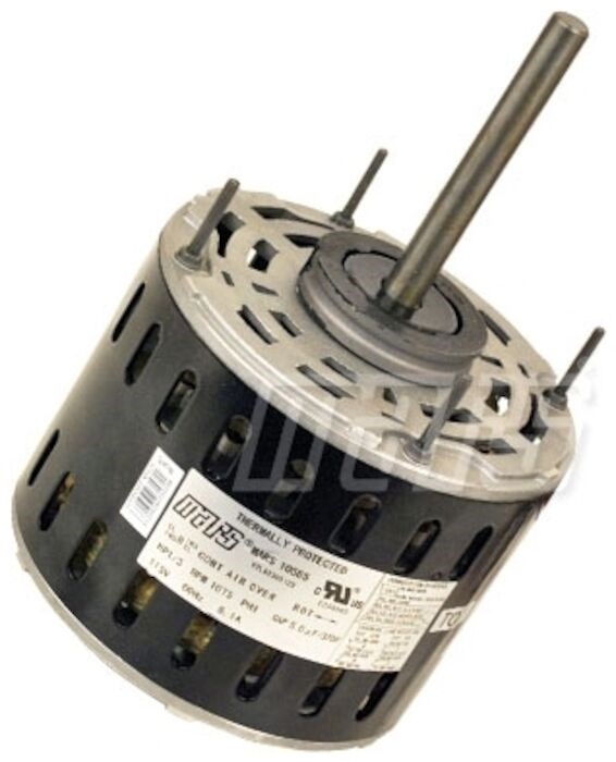 Mars 1 3 Hp 115 Volts 1 Ph 1075 Rpm Blower Motor