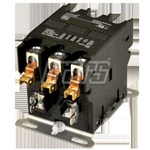 91532 Mars 3 Pole 50 Amps Inductive 63 Amps Resistive 120 Volts AC at 50/60 Hertz Coil Contactor ,9153291532