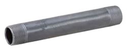1/2x36 Black Steel Sch 40 Nipple MIPxMIP ,BND36,583360HC,BN0290