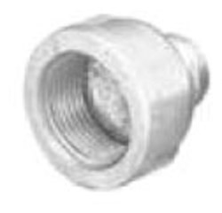 1 X 1/2 Galvanized Malleable Iron Reducer Coupling ,00535872,GA112BR,GRGD,44194,6340164,64441,511353HC,GM0715,GR112,FMGR1005,FMG