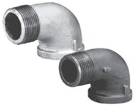 1/4 Galvanized Malleable Iron 90 Street Elbow Pipe Fitting ,00531194,GSTLB,02081,44068,6140102,64161,510301HC,GM1400,FMG90S02,FMG