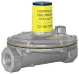 325-5L Maxitrol 3/4 Ventless Gas Meter &amp; Regulator ,