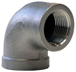 3/4 304 Stainless Steel 90 Elbow Pipe Fitting Fipxfip ,06960572,FSST349007,FSS