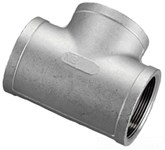 1-1/2 in 304 Stainless Steel Tee Female Threaded X Female Threaded X Female Threaded ,SSTJ,FSST34U15,FSS