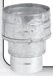 DRAFT HOOD/3 by4 INCREASER ,