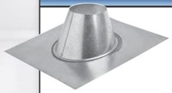 2/12 To 5/12 G90 Galvanized Steel Roof Standard Flashing ,6MF