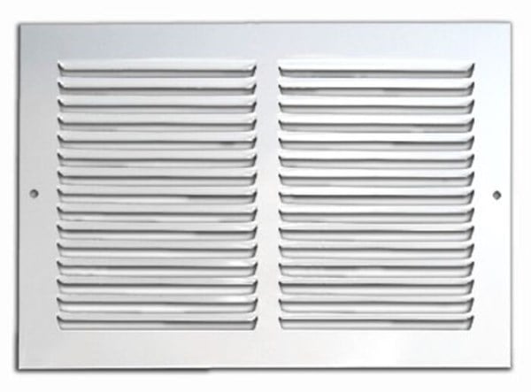 12"X12" WHT RETURN GRILLE