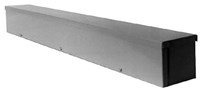 4448-GSC3R Screw Cover Gutter Type3R ,4448-GSC3R
