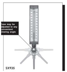 SX93550 30 to 240 Degree F Industrial Thermowells Thermometer ,SX93550,THERMOMETER,THERM,TRERICE,THERMOMETER