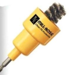 62841 Power-Deuce 1 in X 1-1/4 in Stainless Steel Fitting Brush ,62841